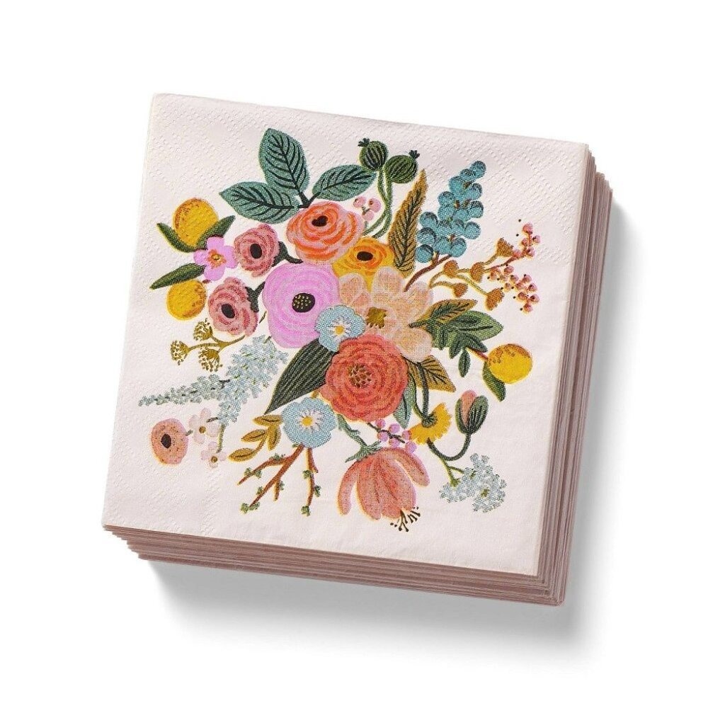 Rifle Paper Co. x Target Garden Party Cocktail Napkins – 20 Count